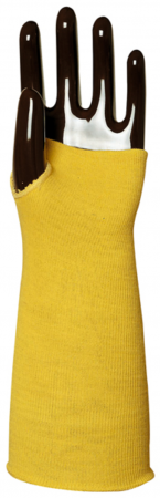 EUROHEAT 4666, Mânecuțe [cotiere] de protecție din Kevlar, rezistente la căldură și tăiere, lungime 36 cm și 46 cm [1]