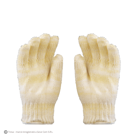 PROTECȚIA MÂINILOR - Euroheat 4685 Manusi De Protectie Din Nomex Si Bumbac Gros Tricotate Fara Cusaturi