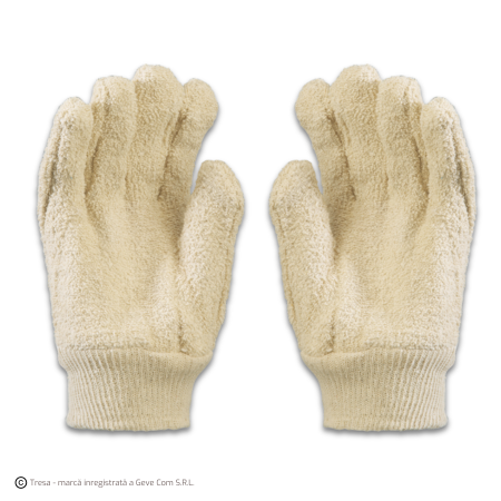 Protecție termică (căldură) - EUROHEAT 4700, Mănuși de protecție termică din bumbac [< 250°C]