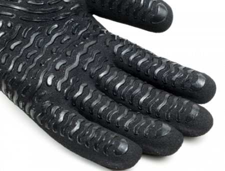 EUROHEAT CUT F, Mănuși de protecție din poliester, bumbac și aramidă, dublă acoperire din nitril neted și nisipos, tricot calibrul 10 [5]