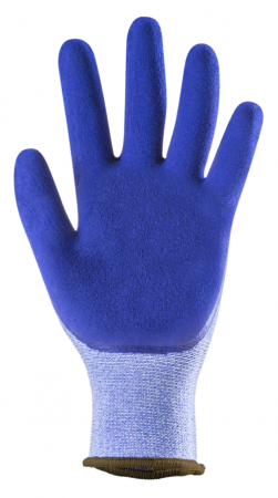 EUROLITE 13L700, Mănuși de protecție din poliester și elastan, imersate dublu în latex, lungime 24 cm, grosime 13 gauge [2]