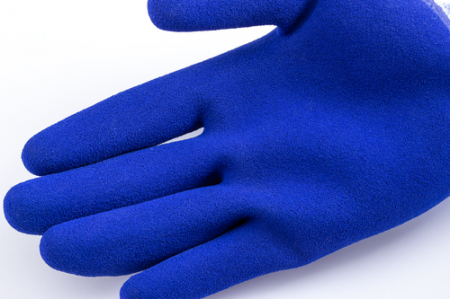 EUROLITE 13L700, Mănuși de protecție din poliester și elastan, imersate dublu în latex, lungime 24 cm, grosime 13 gauge [3]