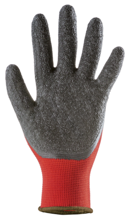 EUROLITE 13L850, Mănuși de protecție din poliester, imersate în latex crep, lungime 24 cm, grosime 13 gauge [8]
