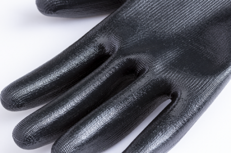 EUROLITE 13N400, Mănuși de protecție din poliester, imersate în nitril neted [3]