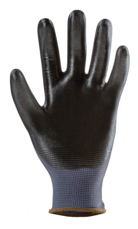EUROLITE 13N400, Mănuși de protecție din poliester, imersate în nitril neted [2]