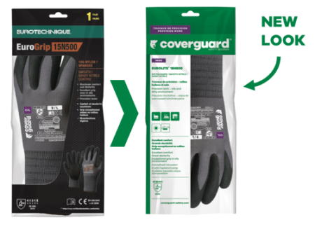 EUROLITE 15N500, Manusi de protectie din nailon, imersate in nitril aderent [4]