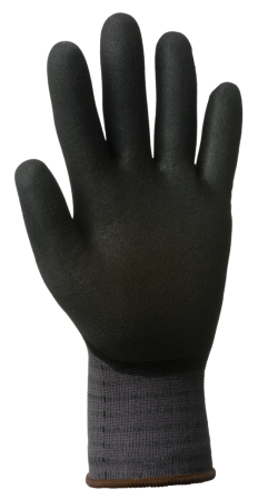 EUROLITE 15N505, Mănuși de protecție din nailon-spandex, imersate în nitril neted cu strat nisipos [10]