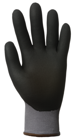 EUROLITE 15N600, Mănuși de protecție mecanică din nylon și spandex, imersate în nitril micro-spumant [1]