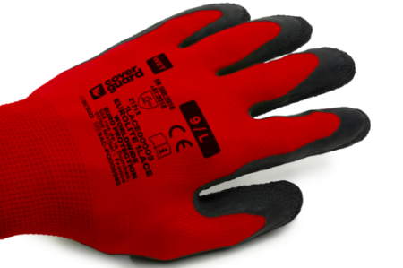 EUROLITE 1LACE, Mănuși de protecție mecanică din poliester, imersate în latex [3]