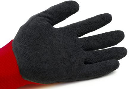 EUROLITE 1LACE, Mănuși de protecție mecanică din poliester, imersate în latex [2]