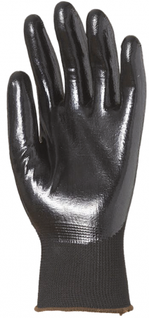 EUROLITE 1NIAB, Mănuși de protecție din poliester, imersate în nitril neted [2]