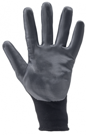 EUROLITE 1NIBB, Mănuși de protecție din poliester, imersate în nitril neted [2]