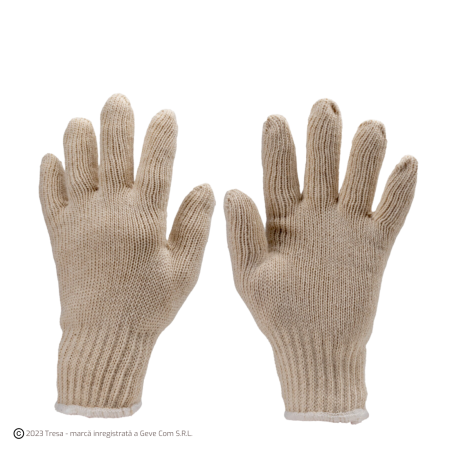 PROTECȚIA MÂINILOR - Eurolite 4330 Manusi De Protectie Din Bumbac Gros Tricotat