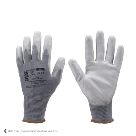 PROTECȚIA MÂINILOR - Eurolite 6030 Manusi De Protectie Din Poliester Imersate In Poliuretan