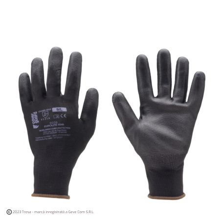 PROTECȚIA MÂINILOR - Eurolite 6040 Manusi De Protectie Din Poliester Imersate In Poliuretan
