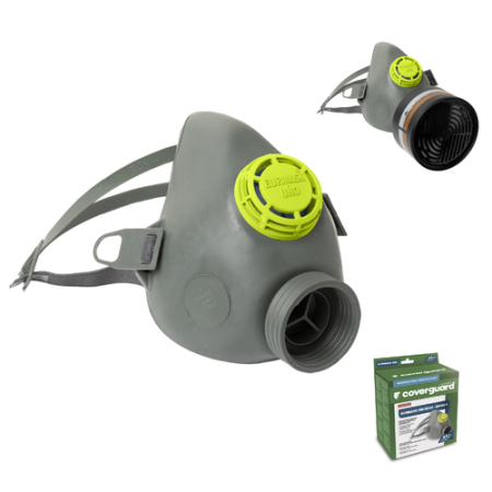 EUROMASK, Semimască reutilizabilă TPE cu filet universal RD40 [1]