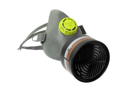 EUROMASK, Semimască reutilizabilă TPE cu filet universal RD40 [3]