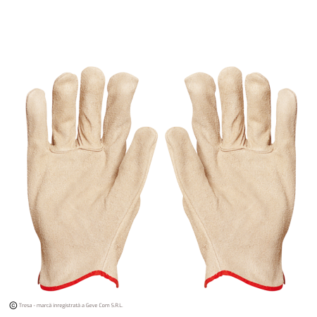 Mănuși Piele | Combinate - EUROSTRONG 1110, Mănuși de protecție din piele de bovină șpalt