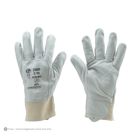 PROTECȚIA MÂINILOR - Eurostrong 2260 Manusi De Protectie Din Piele De Bovina