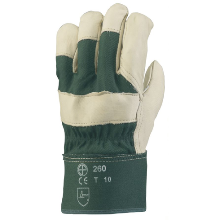 EUROSTRONG 260, Mănuși de protecție din piele de bovină și pânză [1]