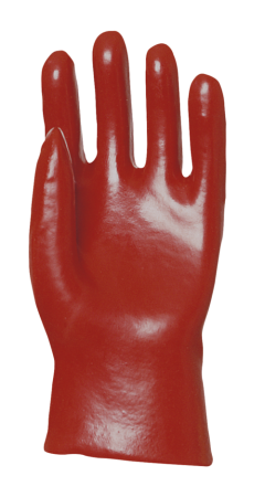 Eurostrong 3520 Manusi De Protectie Din Bumbac Imersate In Pvc Lungime 27 Cm Grosime 0 8 Mm [0]