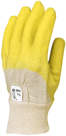 Eurostrong 3800 Manusi De Protectie Din Bumbac Imersate In Latex [0]