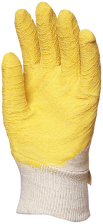Eurostrong 3800 Manusi De Protectie Din Bumbac Imersate In Latex [2]