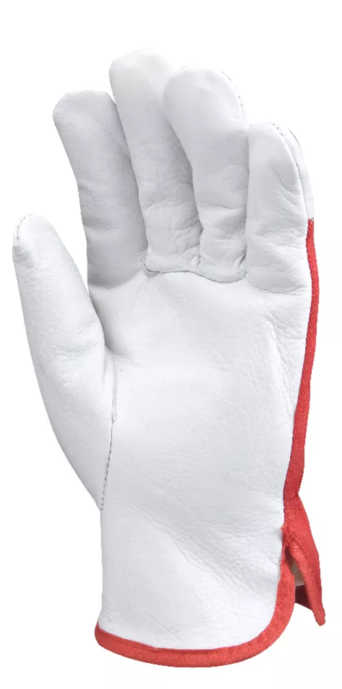 Eurostrong 880 Manusi De Protectie Din Bumbac Cu Palma Din Piele De Bovina [2]