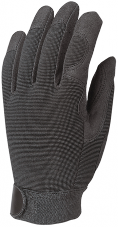 EUROSTRONG 930, Mănuși de protecție din piele sintetică și poliester, manșetă cu velcro [1]