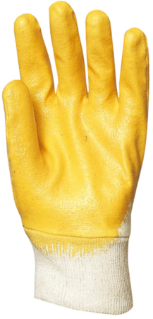 Eurostrong 9320 Manusi De Protectie Din Bumbac Interlock Imersate In Nitril Manseta Elastica [2]