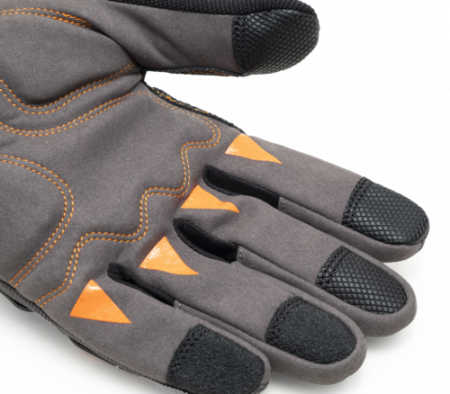 EUROSTRONG MX600, Mănuși de protecție mecanică, din microfibră și poliester, cu întărituri TPR anti-impact și palmă întărită cu zonă de amortizare [5]