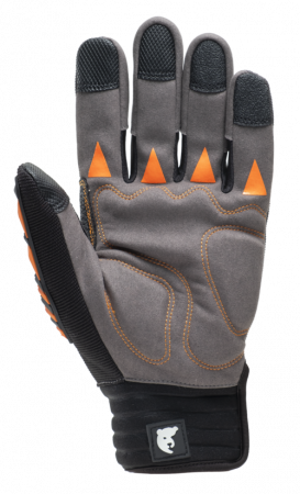 EUROSTRONG MX600, Mănuși de protecție mecanică, din microfibră și poliester, cu întărituri TPR anti-impact și palmă întărită cu zonă de amortizare [2]