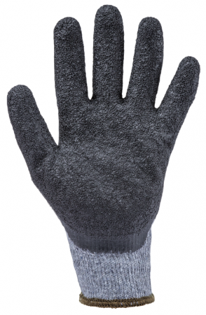EUROSTRONG SG810L, Mănuși de protecție din fibre mixte reciclate, imersate în latex crep, lungime 25 cm, grosime 10 gauge [2]