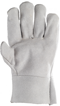 EUROWELD 2507, Mănuși de sudură din piele șpalt de bovină, manșetă din piele de 7 cm, lungime 35 cm, grosime 1.0 - 1.3 mm [2]
