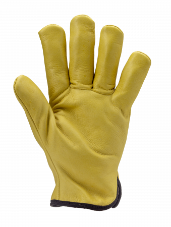 EUROWINTER FINLANDE, Mănuși de protecție din piele de bovină, căptușite cu lână, grosime 0.7–0.9 mm [2]