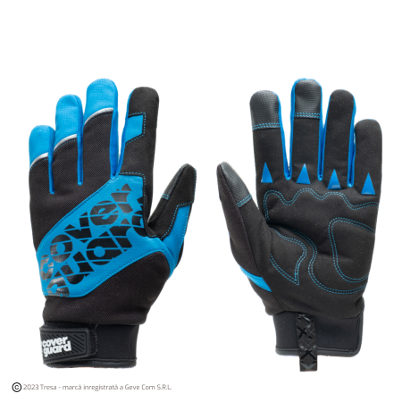 PROTECȚIA MÂINILOR - EUROWINTER MX100, Mănuși de protecție din microfibră și micromesh, căptușeală fleece, impermeabile, pentru ecran tactil