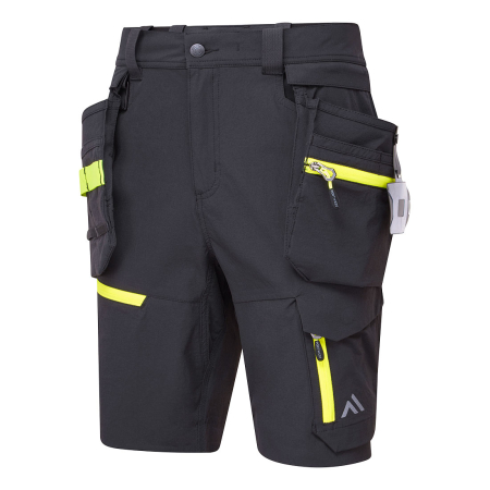 EV444, Pantaloni scurți de lucru din poliamidă și elastan, 175 g/mp [2]
