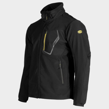 EVOLUTION, Jachetă tip Softshell din poliester cu elastan, 350 g/mp, membrană TPU [2]