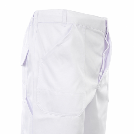 EWDN, Pantaloni de lucru în talie din bumbac, 240 g/mp [6]