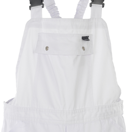 EWMN, Pantaloni de lucru cu pieptar din bumbac, 240 g/mp [4]