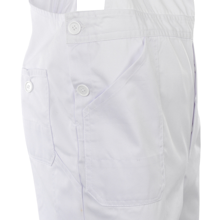 EWMN, Pantaloni de lucru cu pieptar din bumbac, 240 g/mp [5]