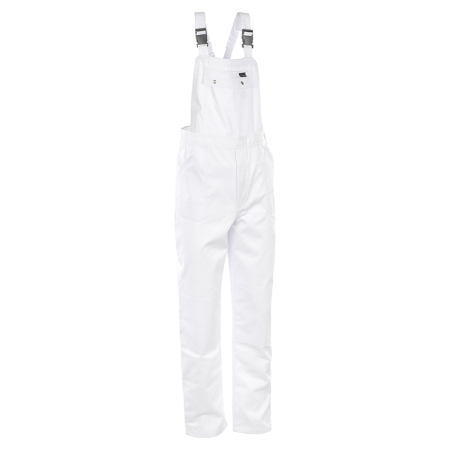 IMBRACAMINTE - EWMN, Pantaloni de lucru cu pieptar din bumbac, 240 g/mp