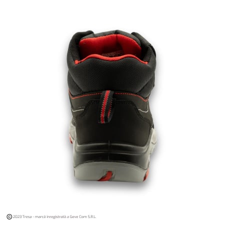 EXPERT S3 HRO, Bocanci de protecție din piele nubuck, bombeu din fibră de sticlă, lamelă antiperforație, fețe hidrofobizate, talpă SRC rezistentă la caldură [4]