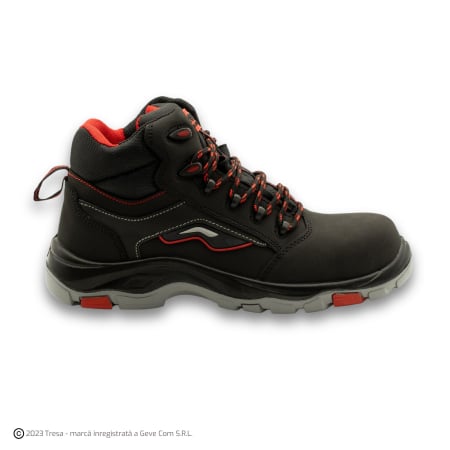 EXPERT S3 HRO, Bocanci de protecție din piele nubuck, bombeu din fibră de sticlă, lamelă antiperforație, fețe hidrofobizate, talpă SRC rezistentă la caldură [2]