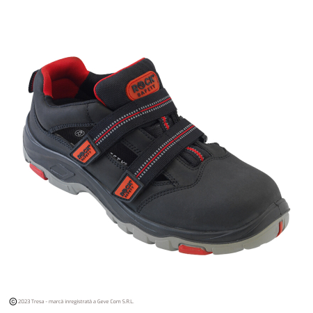 Sandale - EXPERT S1 SRC, Sandale de protecție din piele nubuck, bombeu din fibră de sticlă, talpă SRC