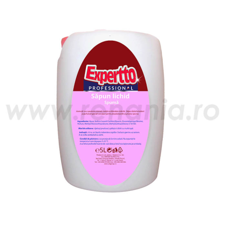 CURĂȚENIE ȘI INGRIJIRE - EXPERTTO, Săpun profesional pentru mâini