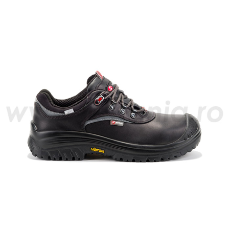 ÎNCĂLȚĂMINTE - EXPLORER S3 WR SRC HI HRO, Pantofi de protecție din piele box de bovină cu membrană impermeabilă, bombeu compozit, lamelă antiperforație
