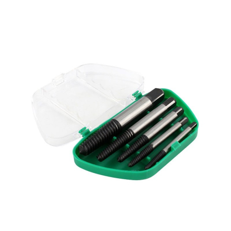 SCULE & MATERIALE - Extractor șuruburi set 5 (3-6,6-8,8-11,11-14,14-18 mm)