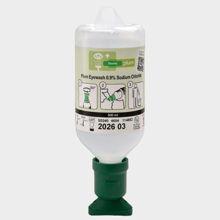 ARTICOLE TEHNICE SI PRIM AJUTOR - EYEWASH 0.9%, Solutie sterila pentru spalarea ochilor cu clorura de sodiu