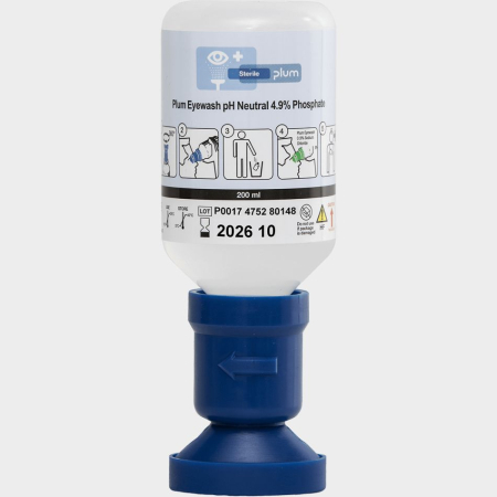 ARTICOLE TEHNICE SI PRIM AJUTOR - EYEWASH pH NEUTRAL, Soluție pentru spălarea ochilor cu fosfat 4.9%, flacon 200 ml